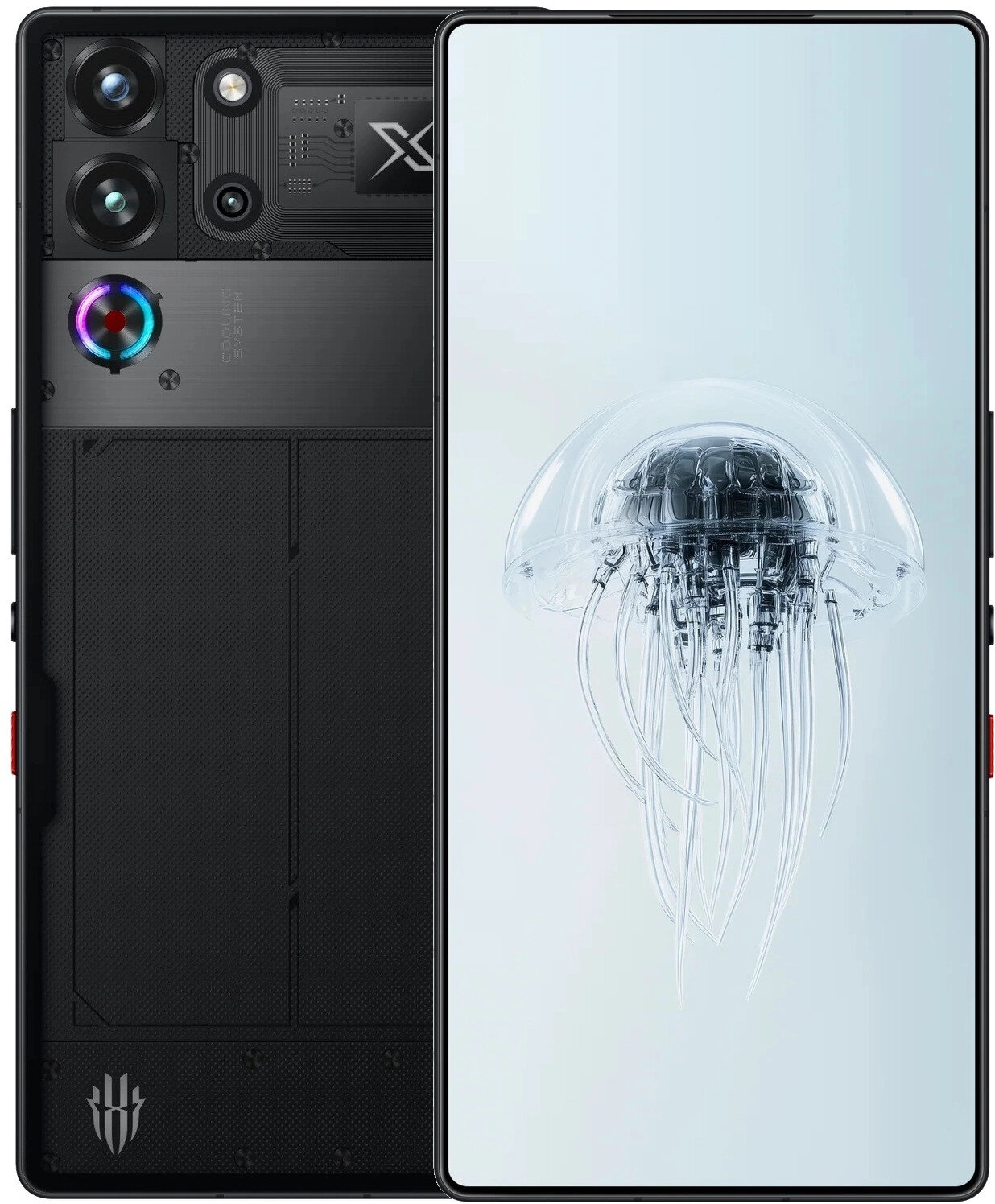 Smartfon Redmagic 10 Pro 5G 16/512GB 6.85" 144Hz Czarny