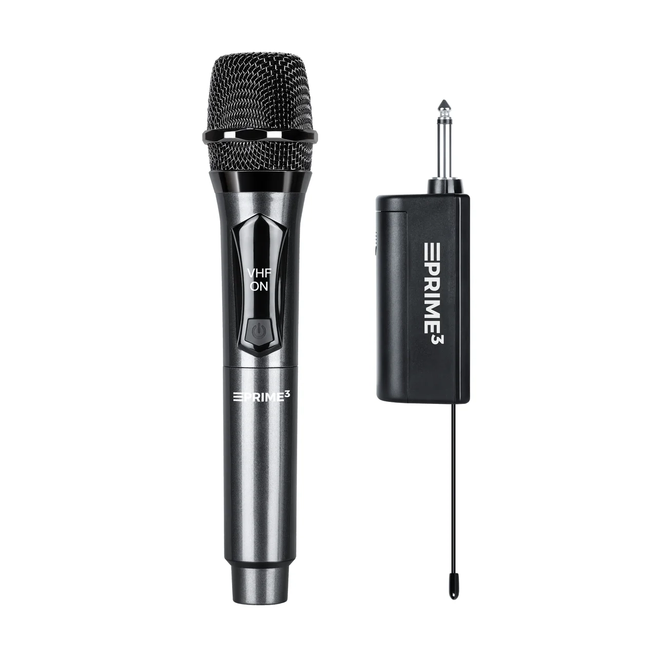Mikrofon Prime3 AWM22SG Bezprzewodowy VHF Karaoke Czarny Opinie Cena 