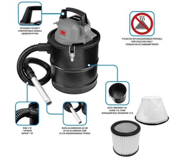 Graphite 58GE125 18V 15l