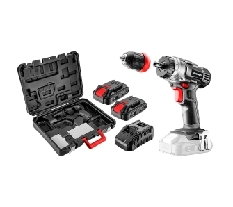 Wiertarko-wkrętarka Graphite 58G022-SET2