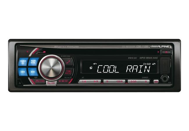 Radioodtwarzacz samochodowy Alpine CDE-112Ri