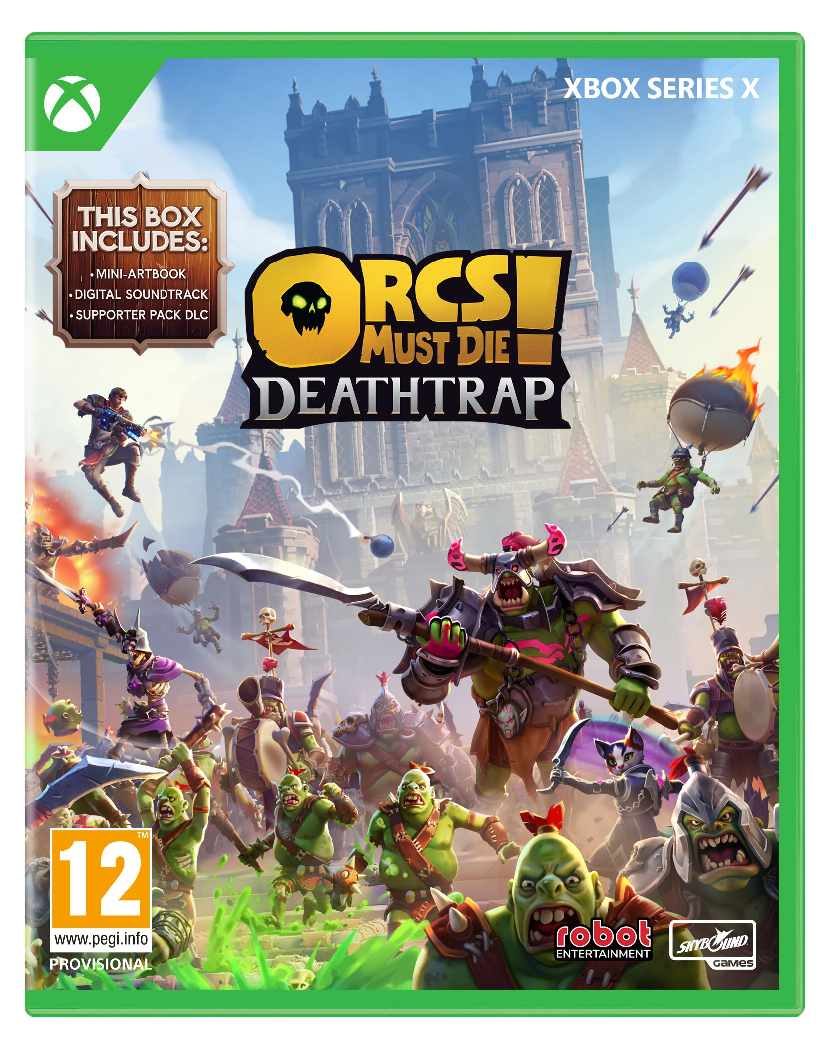 Orcs Must Die! Deathtrap Gra na Xbox Series X