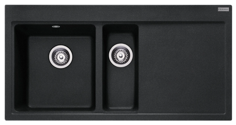 Zlewozmywak Franke Mythos MTG 651-100 Granitowy Onyx