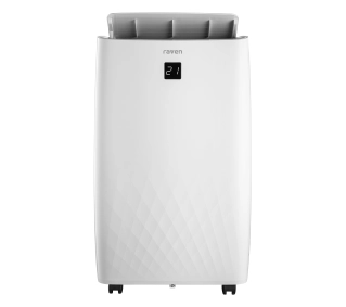 Raven EK005B 3500W przenośny z pilotem Biały  - Kup na Raty - RRSO 0%