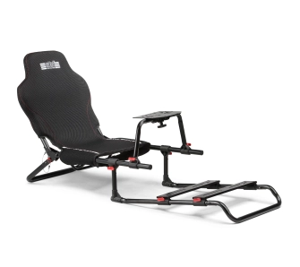 Fotel Next Level Racing NLR-S041 GTLite Junior Wyścigowy Dla Dzieci do 80kg Czarny