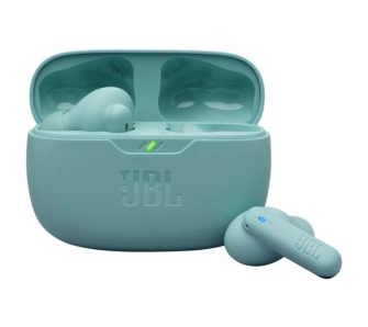 Słuchawki bezprzewodowe JBL Vibe Beam 2 Dokanałowe Bluetooth 5.3 Niebieski