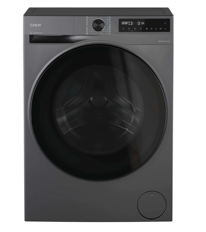 Pralka Candy ProWash 550 BP 49BL8G-S Funkcje AI 9kg 1400 obr/min Zdalne sterowanie
