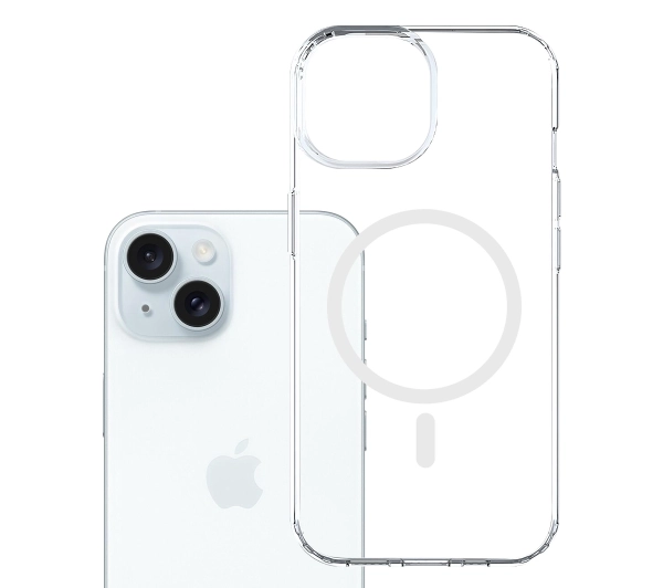 3mk Armor MagCase do iPhone 15 Przezroczysty