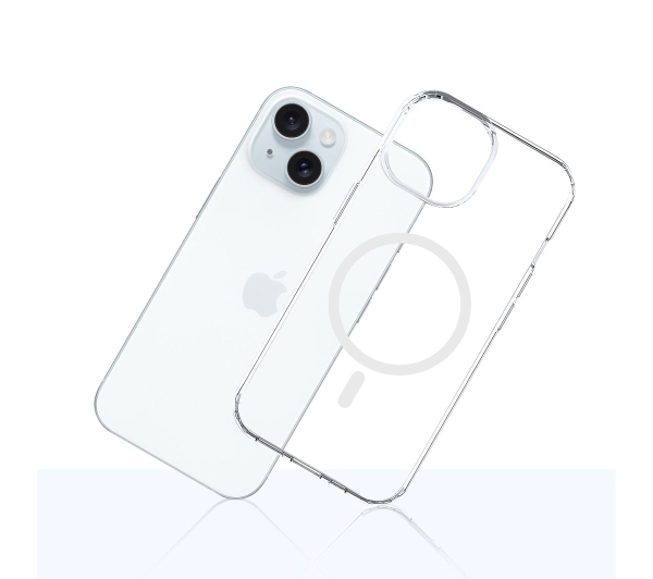 3mk Armor MagCase do iPhone 15 Przezroczysty