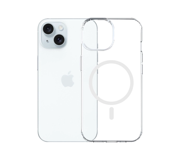 3mk Armor MagCase do iPhone 15 Przezroczysty