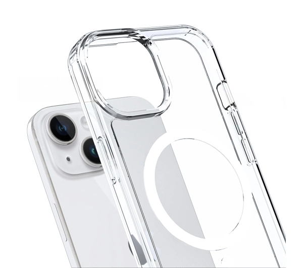 3mk Armor MagCase do iPhone 15 Przezroczysty