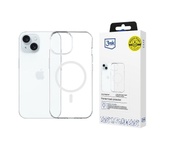 Etui 3mk Armor MagCase do iPhone 15 Przezroczysty
