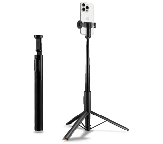 Selfie stick Spigen S541W Bluetooth Tripod Czarny