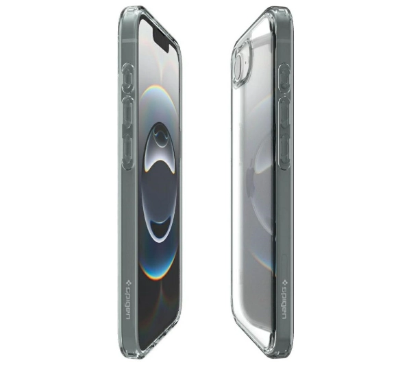 Spigen Ultra Hybrid do iPhone 16e space Przezroczysty