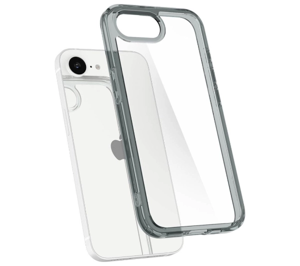 Spigen Ultra Hybrid do iPhone 16e space Przezroczysty