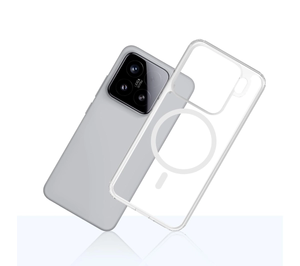 3mk Armor MagCase do Xiaomi 15 Pro Przezroczysty