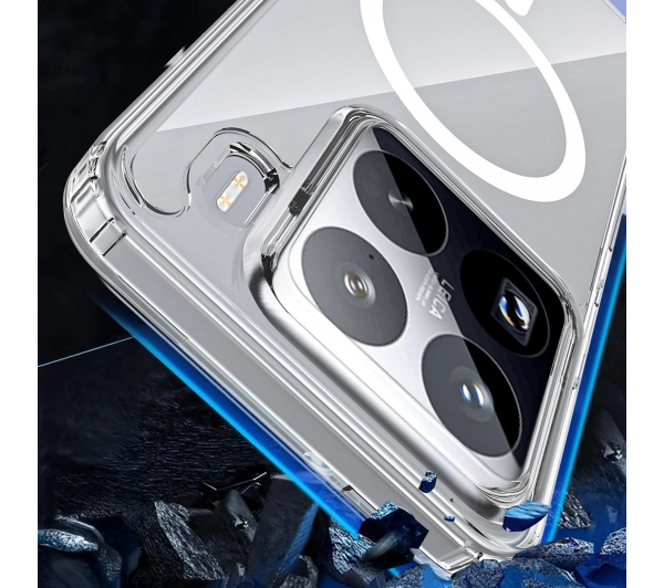 3mk Armor MagCase do Xiaomi 15 Pro Przezroczysty