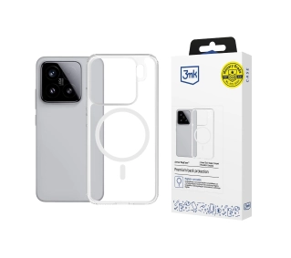 3mk Armor MagCase do Xiaomi 15 Pro Przezroczysty