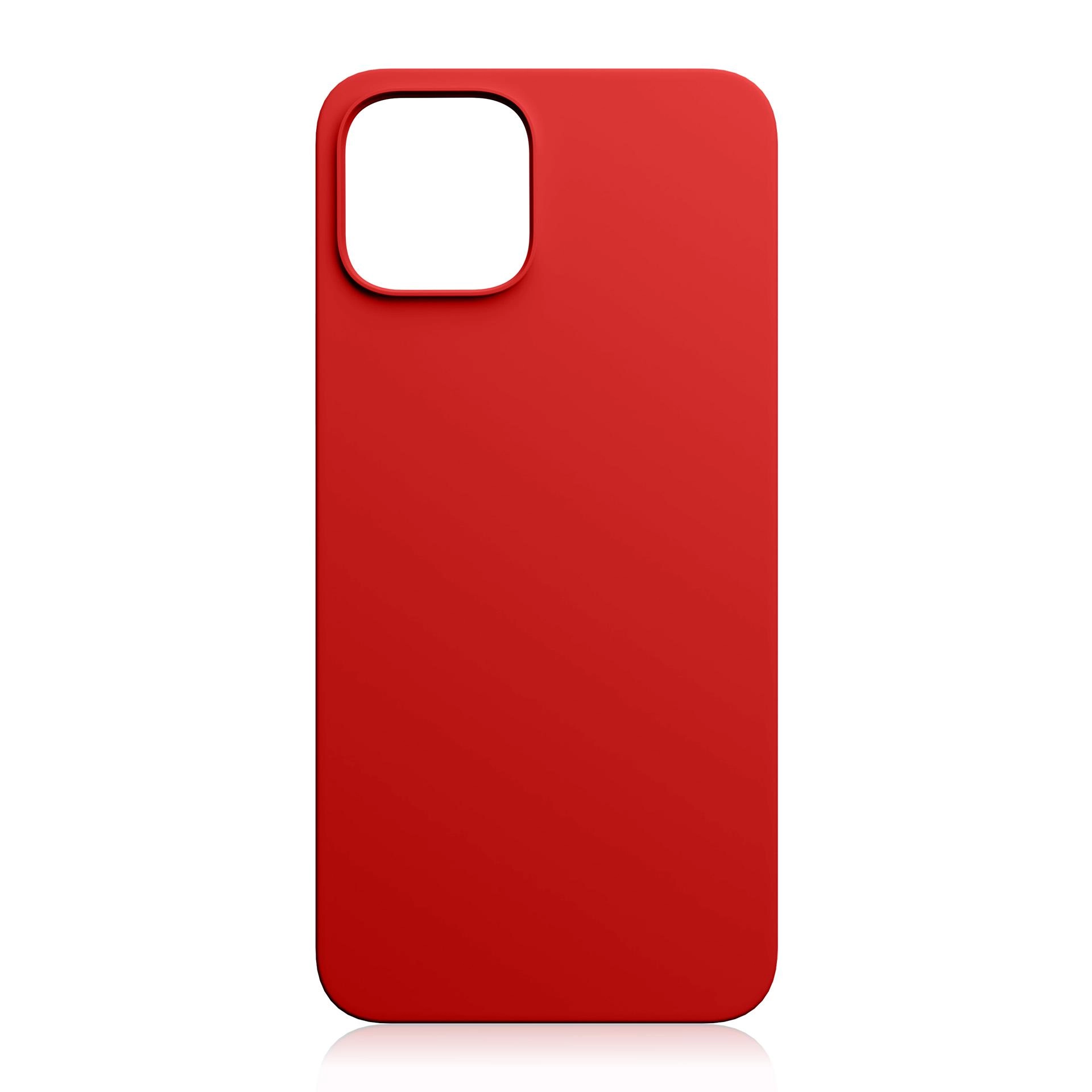 Etui 3mk Hardy MagSilicone Red do iPhone 13 Czerwony