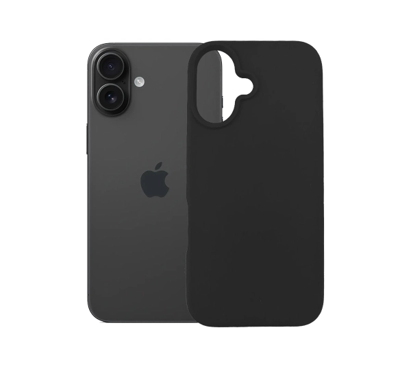 3mk Hardy MagSilicone Graphite do iPhone 16 Plus