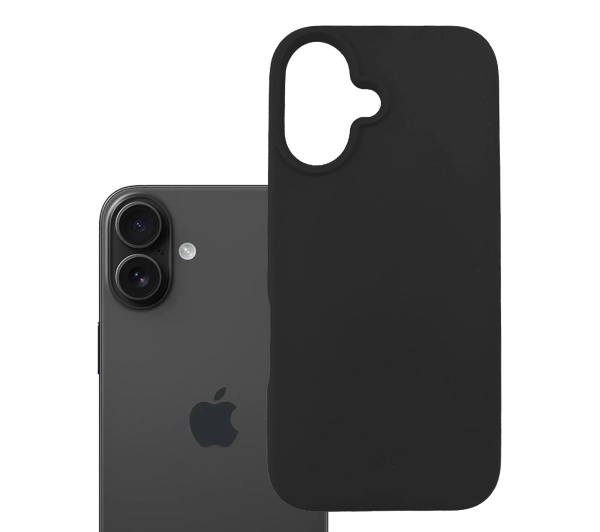 3mk Hardy MagSilicone Graphite do iPhone 16 Plus