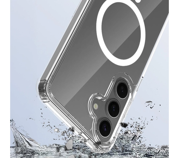 3mk Armor MagCase do Samsung Galaxy A16 4G / 5G Przezroczysty