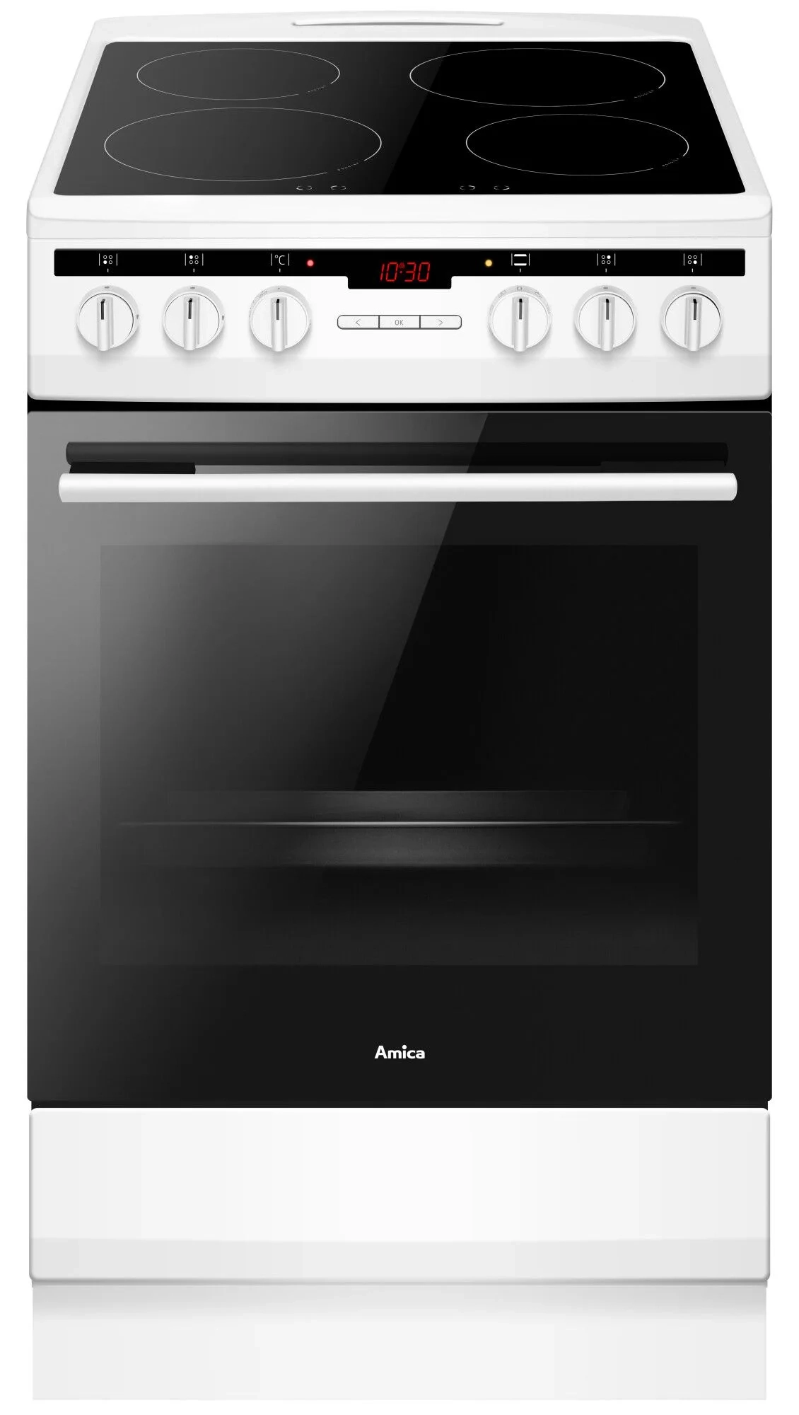 Kuchnia indukcyjna Amica 57IE3.323PaHTaDp(W) Termoobieg