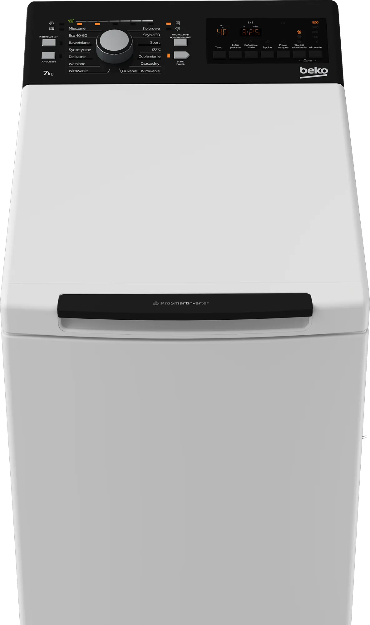 Panel sterowania pralki Beko BTL1WFP10722PL