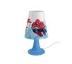 Philips Spider-Man table lamp blue 1x2.3W SELV 71795/40/16