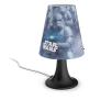 Philips Star Wars table lamp black 1x2.3W SELV 71795/99/16