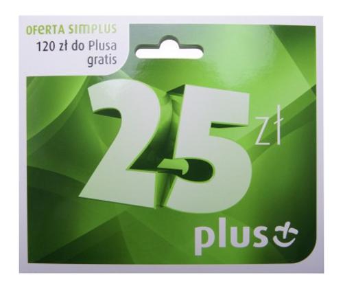 Simplus Starter 25 zł