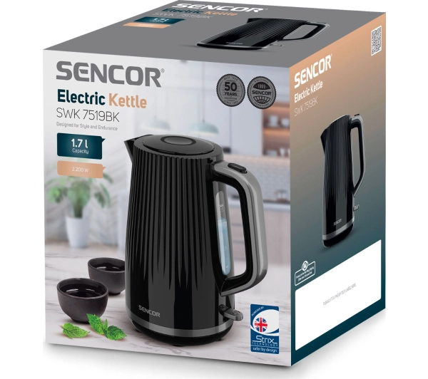 Sencor SWK 7519BK 1,7l 2200W
