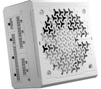 Zasilacz Corsair RM1000e 2025 1000W 80+ Gold Biały