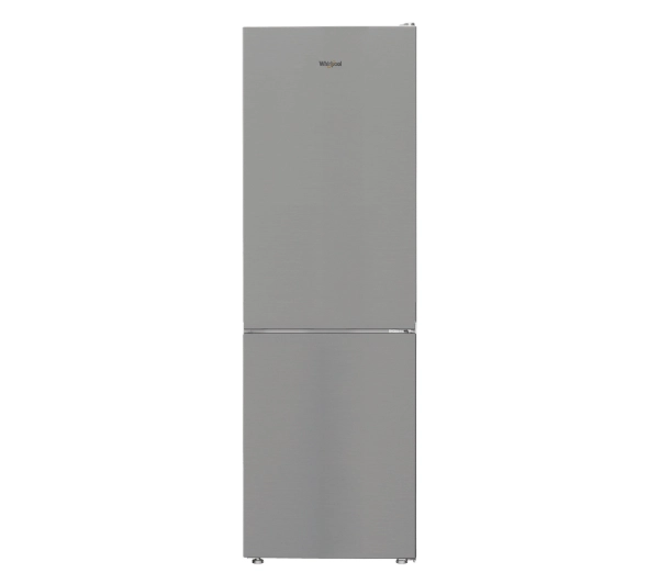 Lodówki - Whirlpool WPC 83I XP Pełen No Frost 186,5cm Komora świeżości Inox