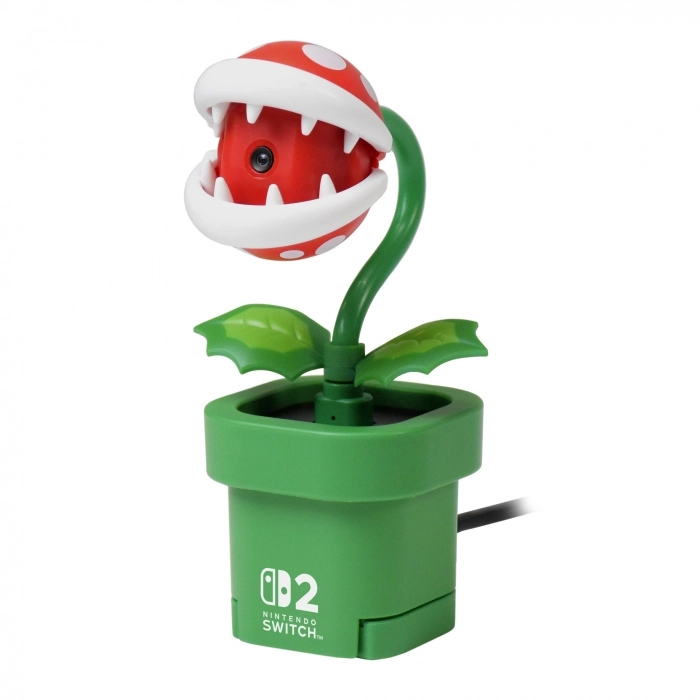 Konsola Nintendo Switch 2 Joy-Con Czarny + Mario Kart World + Kamera Piranha Plant