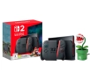 Konsola Nintendo Switch 2 Joy-Con Czarny + Mario Kart World + Kamera Piranha Plant
