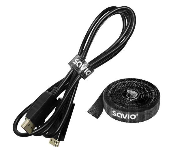 Savio OC-05 3m 14mm Czarny