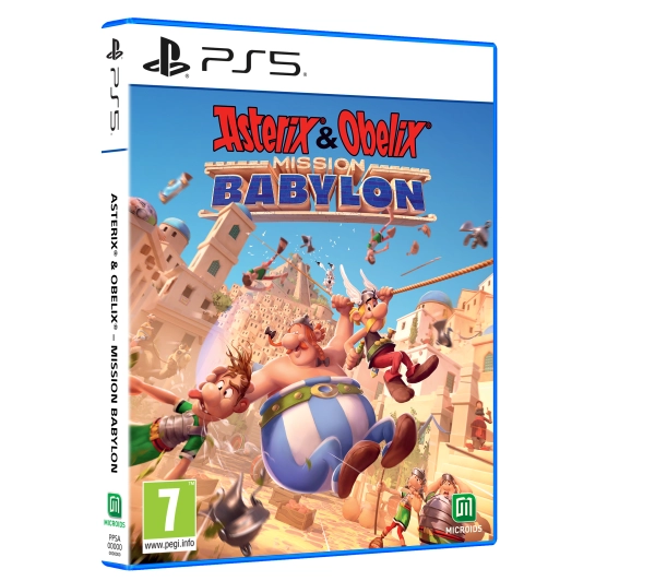 Asterix & Obelix: Mission Babylon Gra na PS5