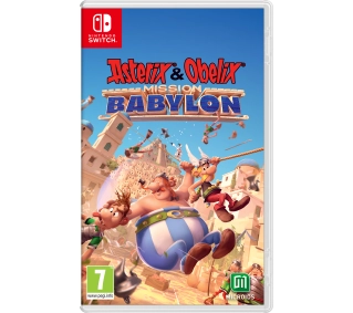 Asterix & Obelix: Mission Babylon Gra na Nintendo Switch