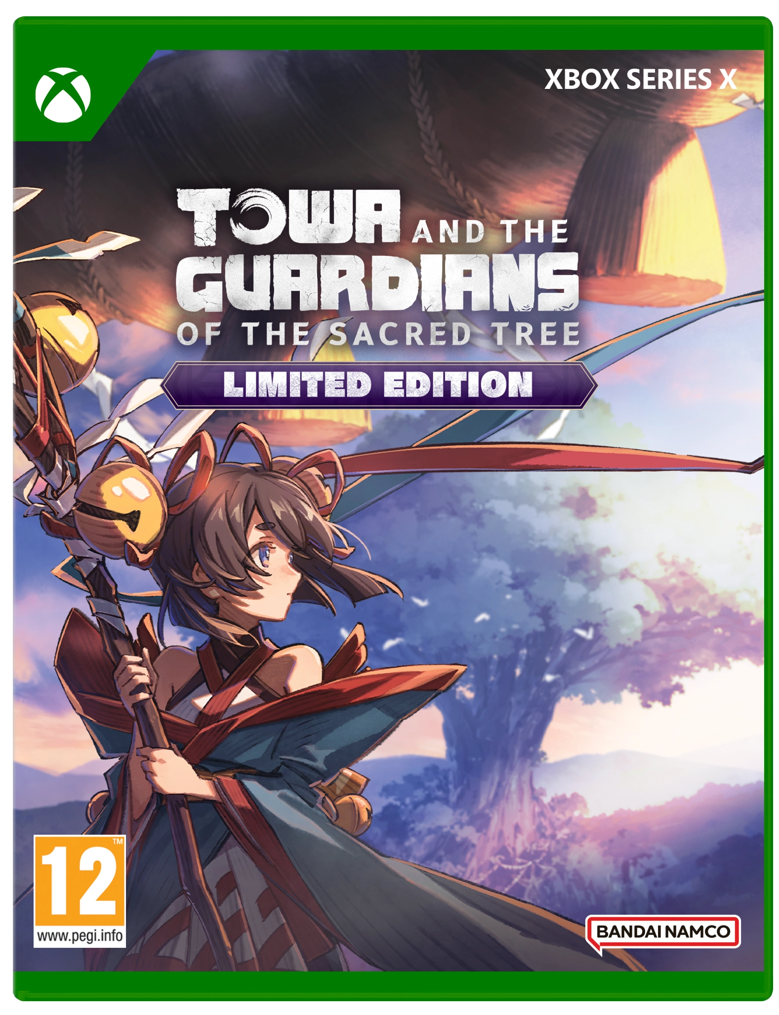 TOWA and the Guardians of the Sacred Tree Edycja Limitowana Gra na Xbox Series X