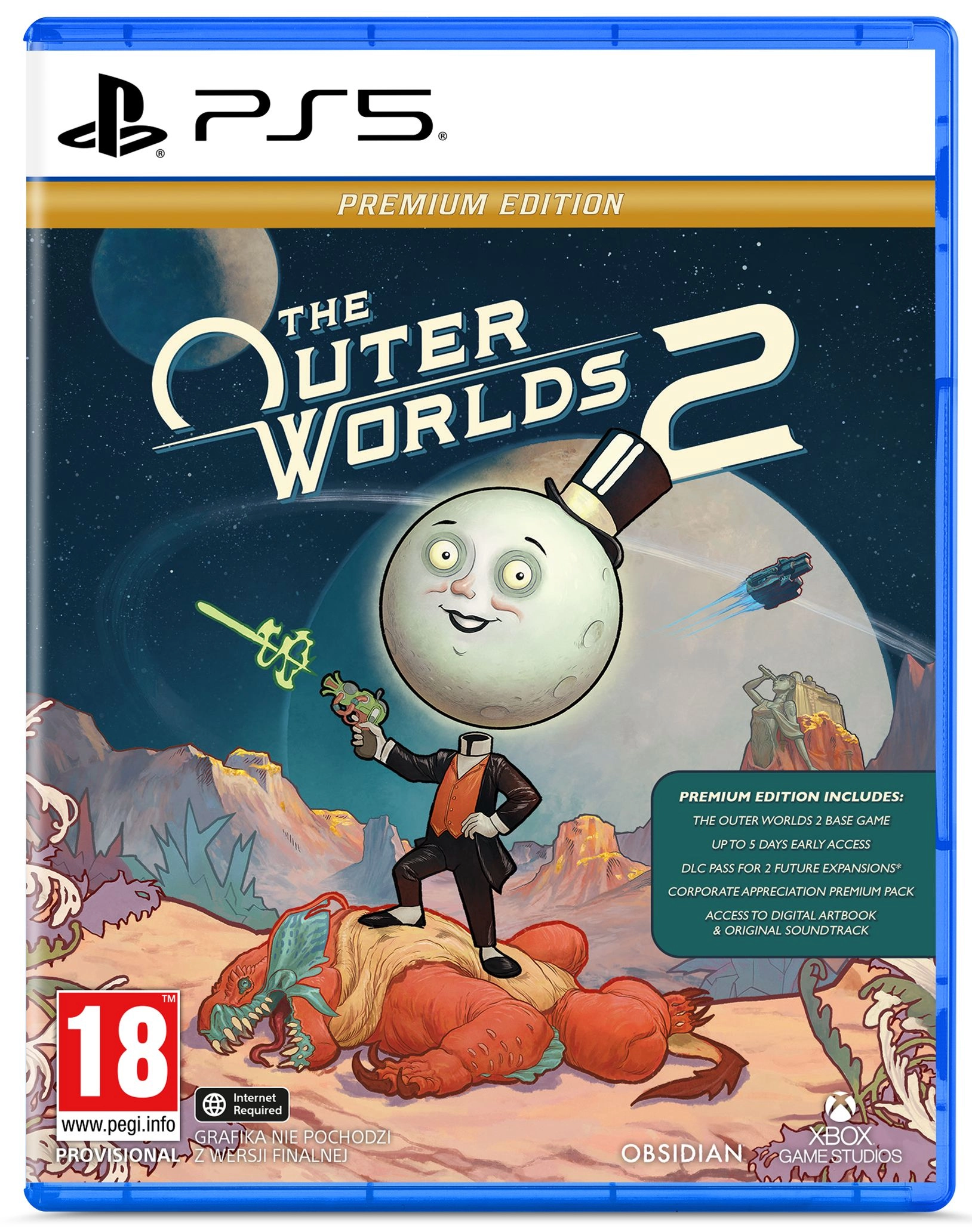 The Outer Worlds 2 Edycja Premium Gra na PS5