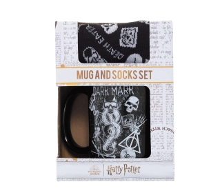 Pyramid Harry Potter Mroczny Znak Kubek i Skarpety Gift Set