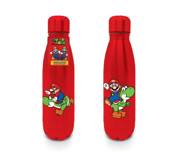 Pyramid Metalowa Super Mario Yoshi i Mario