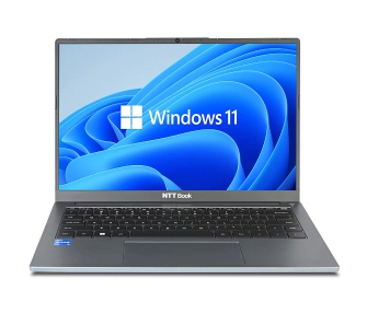 Laptop NTT Book B14IP NBC-B14IP-H04H 14" i5-1235U 32GB RAM 1TB Dysk SSD Win11 Szary