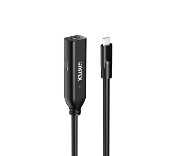 Unitek U1335ABK01 USB-C 10Gbps 5m Czarny