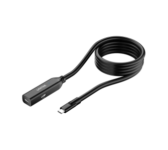 Przedłużacz Unitek U1335ABK01 USB-C 10Gbps 5m Czarny