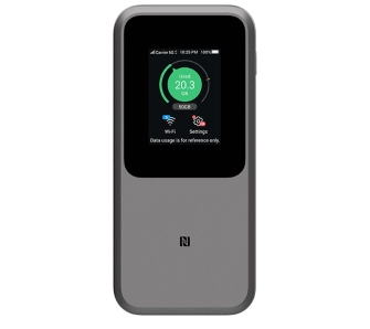 Router bezprzewodowy z 5G ZTE MU5120 Szary