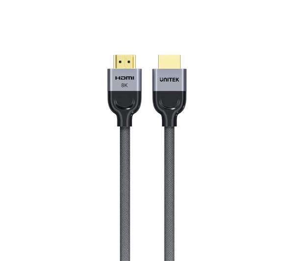 Unitek C11093RGY01-1.5M 1,5m Srebrny