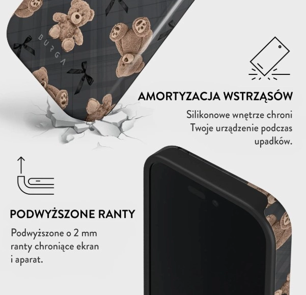 Etui Burga BFF MagSafe do iPhone 16