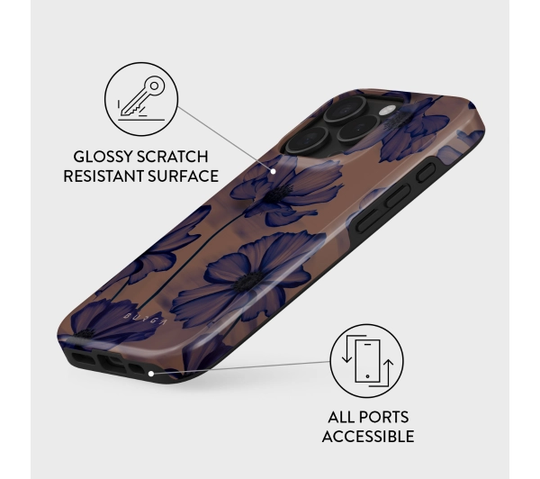 Burga Velvet Night MagSafe do iPhone 16 Pro Max